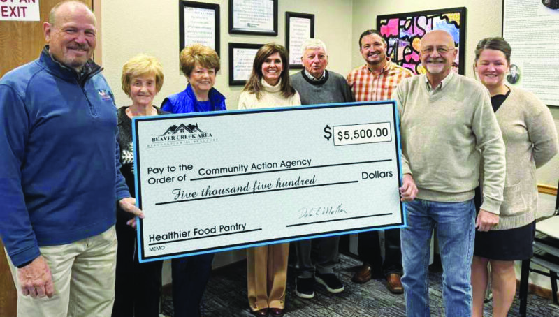 BCAAR makes holiday donation to CAA
